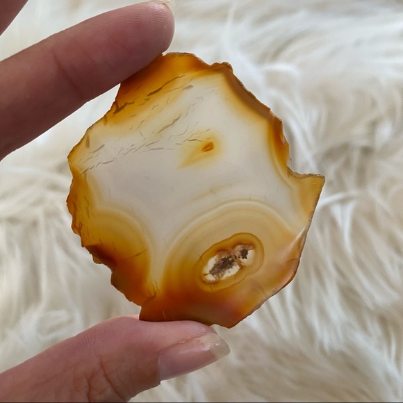 RAINBOW IRIS AGATE Slice - Picture 5 of 8